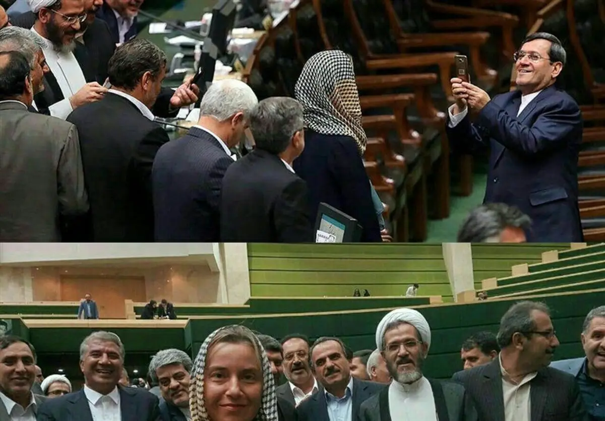 رحیم پور ازغدی: چرا برخی نمایندگان "سِلفی ذلیلانه" با موگرینی گرفتند؟