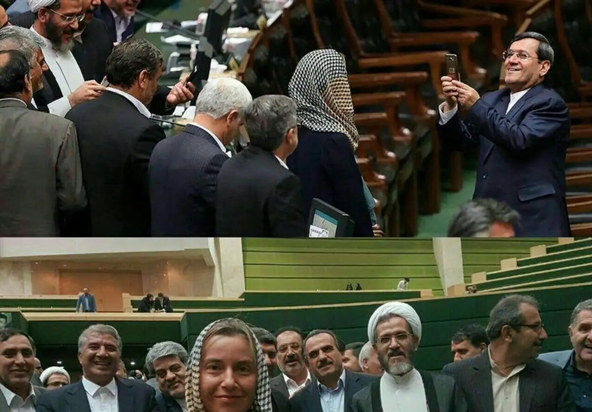 رحیم پور ازغدی:  چرا برخی نمایندگان "سِلفی ذلیلانه" با موگرینی گرفتند؟ 