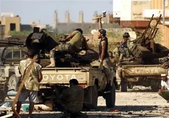 فرودگاه طرابلس تحت کنترل دولت وفاق ملی لیبی در آمد