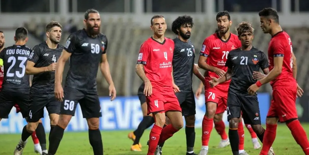 آمار استثنایی ستاره خط میانی پرسپولیس در ACL