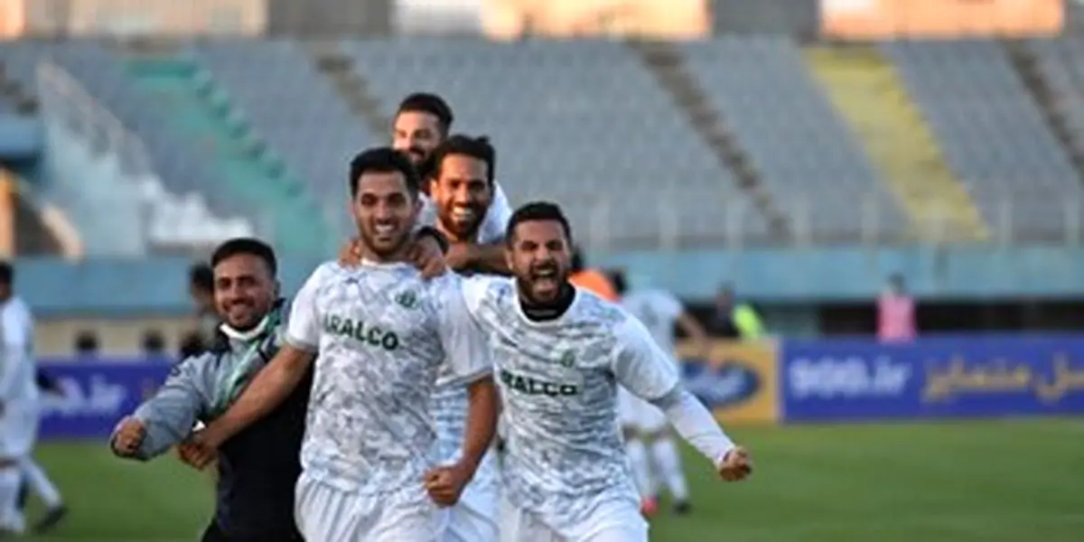 گل دوم آلومینیوم به پرسپولیس توسط علی نژاد+ فیلم