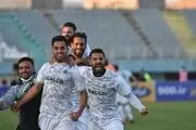 گل دوم آلومینیوم به پرسپولیس توسط علی نژاد+ فیلم