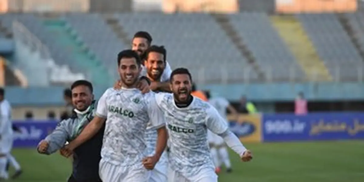 گل دوم آلومینیوم به پرسپولیس توسط علی نژاد+ فیلم