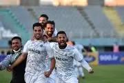 گل دوم آلومینیوم به پرسپولیس توسط علی نژاد+ فیلم