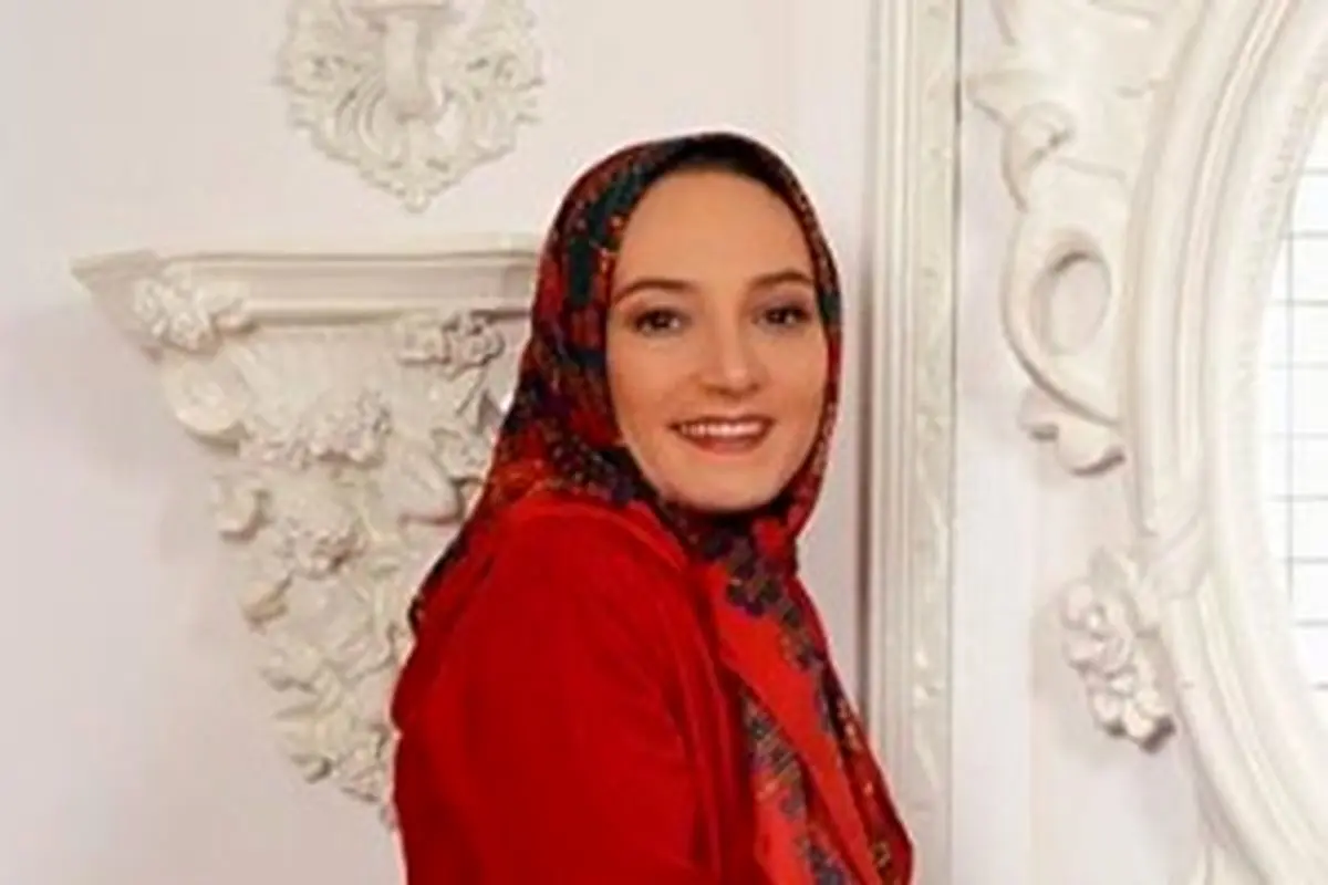 سلفی بامزه «سحر ولدبیگی» با یک گربه/ عکس