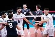 ترکیب تیم ملی والیبال ایران مقابل برزیل اعلام شد
