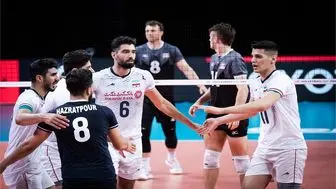 لیگ ملت‌های والیبال/پخش زنده والیبال ایران - آمریکا