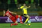 بازی سخت سپاهان ابراهیم‌زاده با پرسپولیس