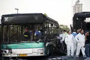 انفجار بمب در قدس‎/گزارش تصویری