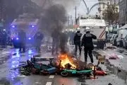 
ناآرامی در بروکسل بعد از باخت بلژیک در جام‌جهانی
