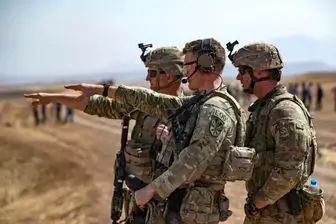 حضور نظامیان آمریکایی در جنگ زمینی علیه غزه