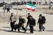 حلقه‌های امنیتی الحشدالشعبی برای زائران ایرانی