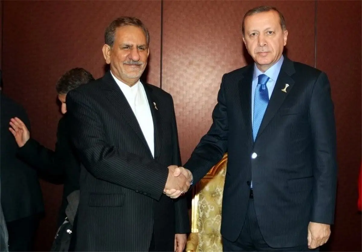 دیدار و گفتوگوی جهانگیری و اردوغان