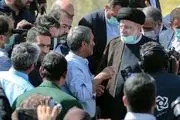  حضور رئیس‌جمهور در حاشیه زاینده رود/ گزارش تصویری