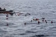 جان باختن حداقل 100 پناهجو در مدیترانه
