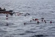 جان باختن حداقل 100 پناهجو در مدیترانه