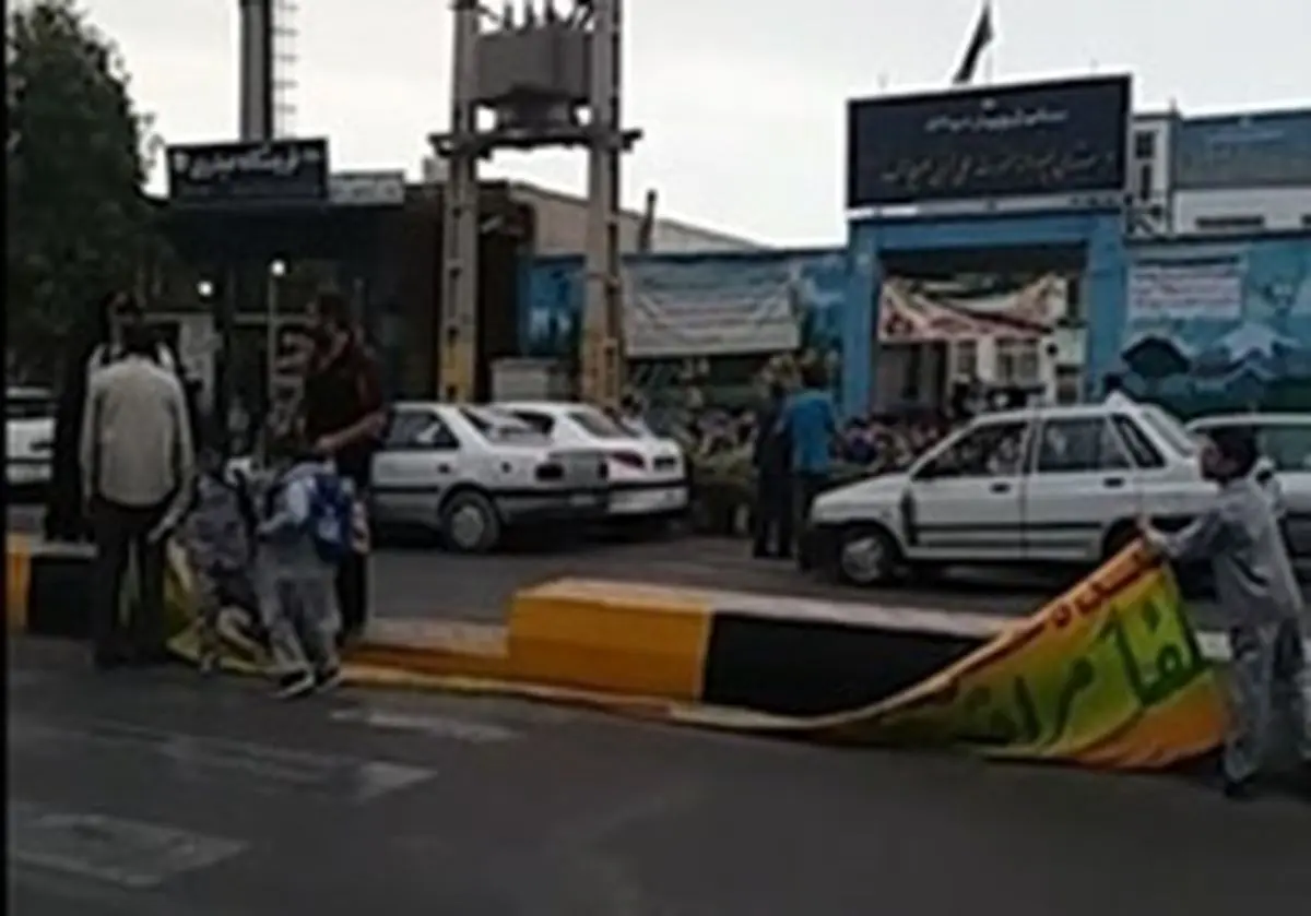 زن و
شوهر
جوان زیر چرخهای سواری کشته شدند