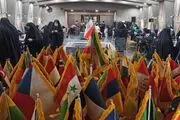 برپایی کارگاه هنری «الله اکبر» در برج میلاد
