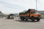 گشت‌های نامحسوس جاده‌ای حمل و نقل کالا را مورد رصد قرار می‌دهند 