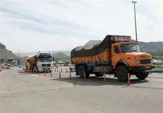 گشت‌های نامحسوس جاده‌ای حمل و نقل کالا را مورد رصد قرار می‌دهند 