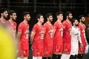 رقبای والیبال ایران در لیگ ملتهای والیبال 2024