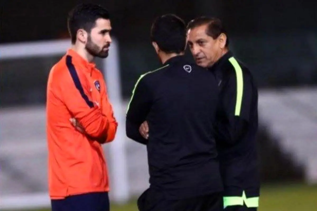 مهاجم برزیلی حریف پرسپولیس نیمکت نشین شد