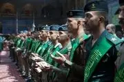 فارغ التحصیلان دانشکده افسری سوگند وفاداری یاد نمودند