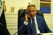 گفت‌وگوی تلفنی نخست‌‌وزیر عراق و وزیر خارجه انگلیس