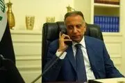 گفت‌وگوی تلفنی نخست‌‌وزیر عراق و وزیر خارجه انگلیس