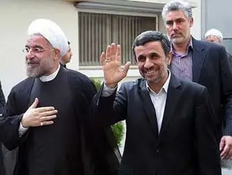 روحانی در پاستور و احمدی نژاد در دانشگاه چه می کنند؟