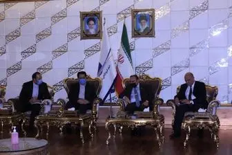 ورود وزیر دادگستری عراق و هیات همراه به تهران