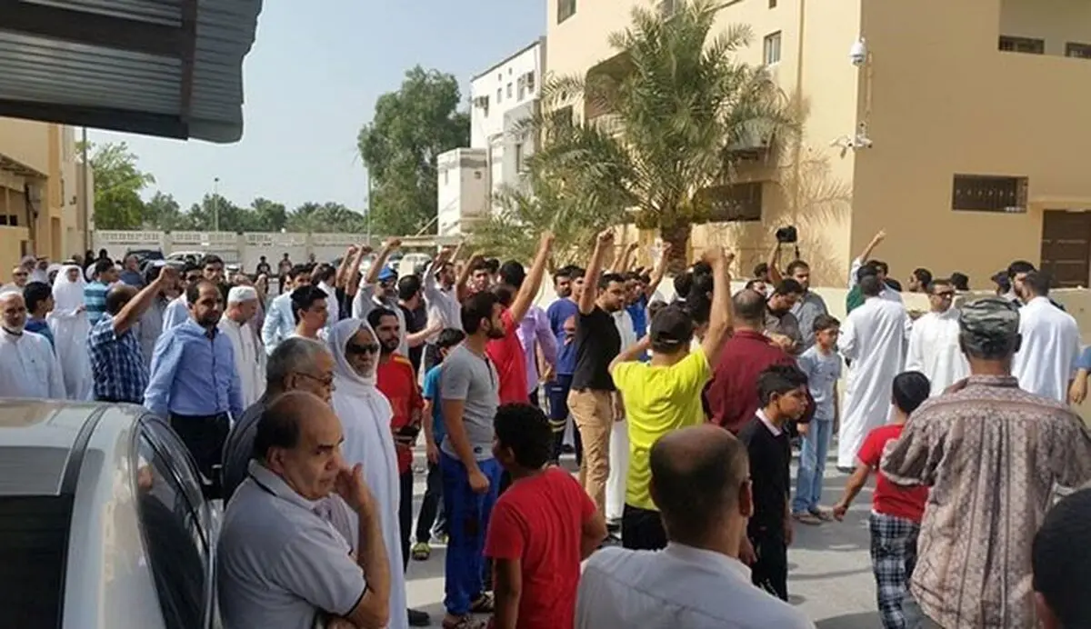 نقش آمریکا در جنایات آل‌خلیفه علیه مردم بحرین