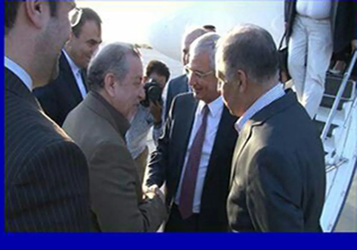 
رئیس مجلس ملی فرانسه در اصفهان

