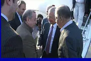 
رئیس مجلس ملی فرانسه در اصفهان
