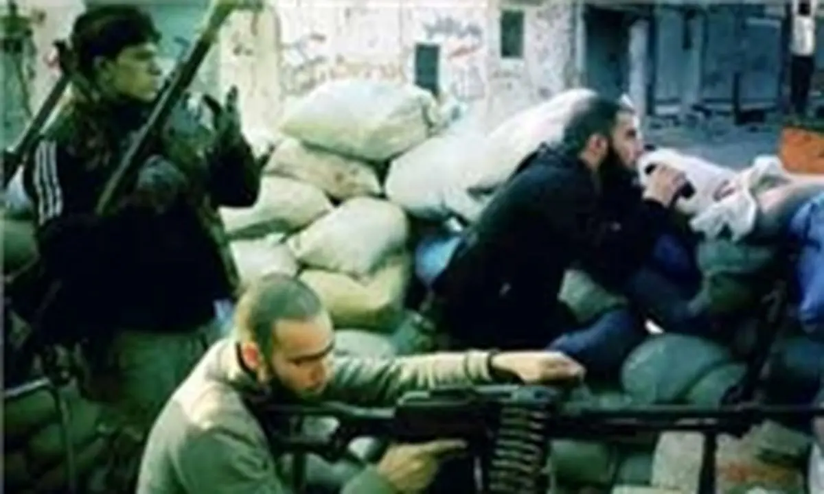 بازداشت تکتیراندازها در حلب