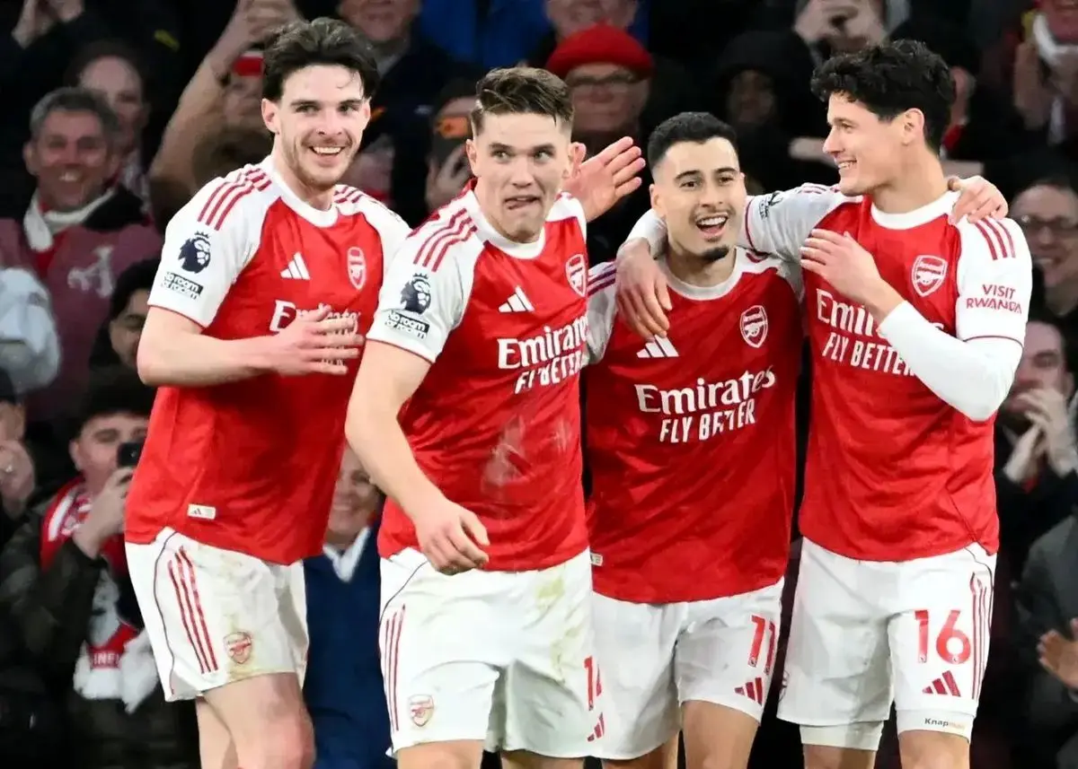 ترکیب احتمالی آرسنال + پخش