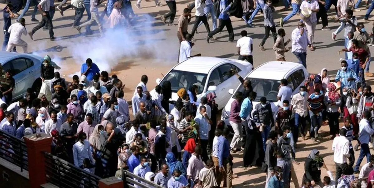 ۳۰ معترض سودانی در خارطوم زخمی شدند