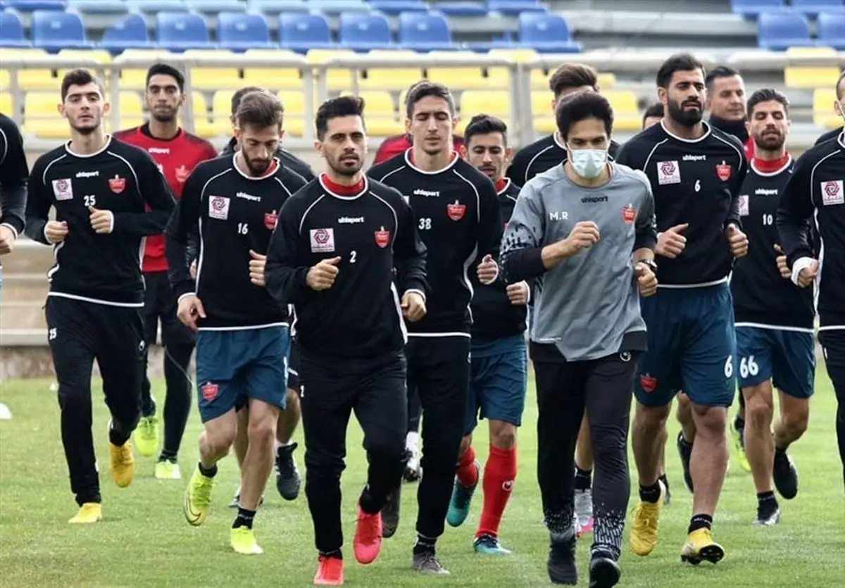 اعلام برنامه سفر پرسپولیس به اراک