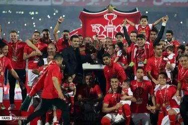 قهرمانی پرسپولیس