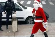  بابانوئل تروریست جان پلیس را گرفت