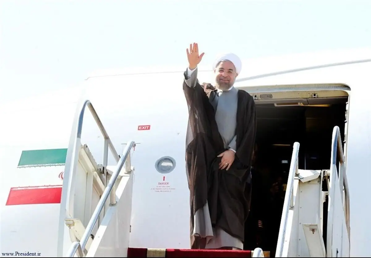 روحانی فردا به اروپا می رود