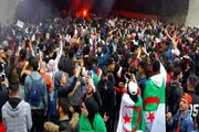 مردم الجزائر برای دوازدهمین جمعه متوالی به خیایان آمدند