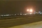 
آتش‌سوزی پالایشگاه در بندر حیفا
