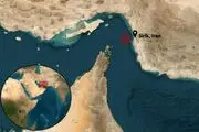 ایران یک کشتی را در نزدیکی تنگه هرمز متوقف کرد