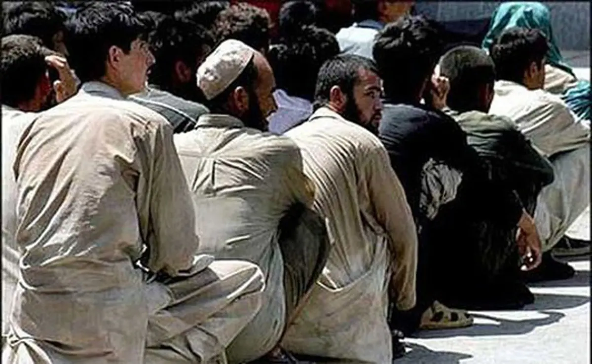 دستگیری اتباع خارجی در میهمانی شبانه +عکس