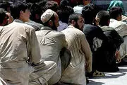 
دستگیری اتباع خارجی در میهمانی شبانه +عکس
