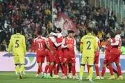 خلاصه بازی پرسپولیس ۳ نفت و گاز گچساران ۰ در جام حذفی