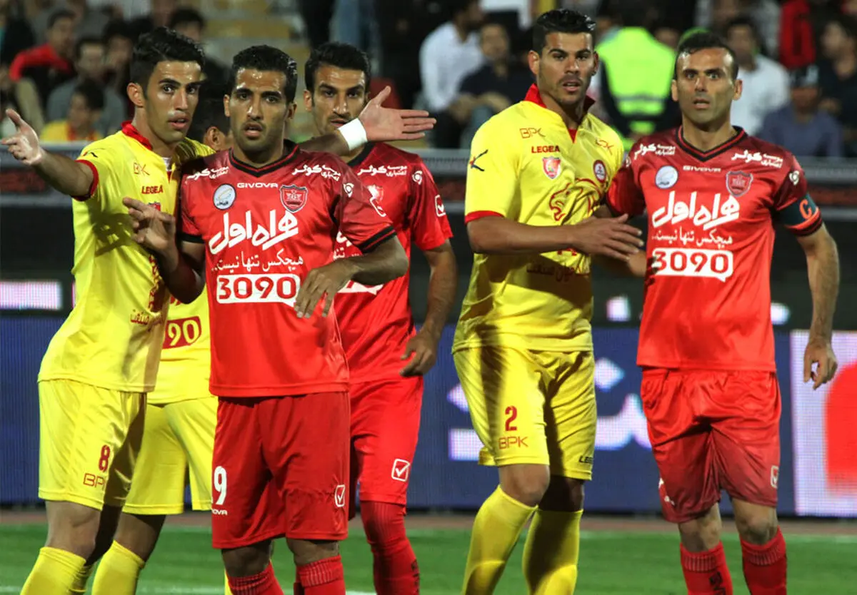 اظهارات کارشناس داوری در مورد بازی پرسپولیس و نفت تهران 
