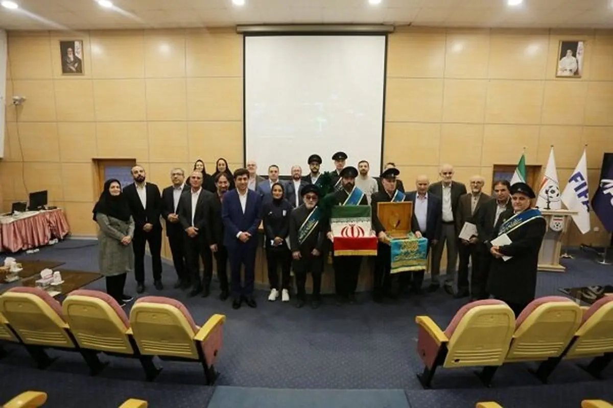 استقبال ویژه فدراسیون از تیم ملی فوتبال زنان
