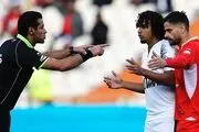 توضیحات رئیس دپارتمان داوری درباره قضاوت بازی پرسپولیس و پیکان